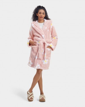 Ugg Aarti Plush Robe Ženske Odjeća Za Spavanje Roze | KRL259307