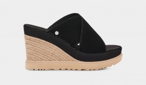 Ugg Abbot Ženske Natikače Crne | UWH984163