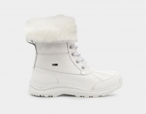 Ugg Adirondack III Patent Ženske Cizme Bijele | CFZ406815