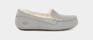 Ugg Ansley Ženske Mokasinke Svijetlo Sive | DYX762593