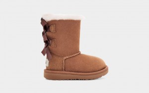 Ugg Bailey Bow II Dječje Cizme Smeđe | LXR937024