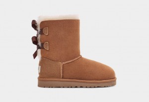 Ugg Bailey Bow II Dječje Cizme Smeđe | MLH291830