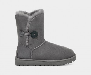 Ugg Bailey Button II Ženske Cizme Sive | HAN628931