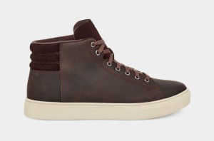 Ugg Baysider High Weather Muške Patike Smeđe | MPL953802