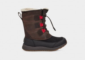 Ugg Bellemore Weather Dječje Cizme Smeđe | AJS381654