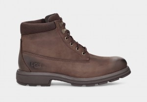 Ugg Biltmore Mid Plain Toe Muške Cizme Smeđe | AXK402956