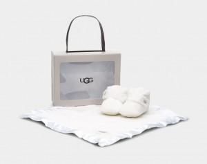 Ugg Bixbeeie and Lovey Blanket Dječje Cizme Svijetlo Žute | STR370546