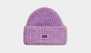 Ugg Chunky Plush Cuff Ženske Beanie Ljubičaste | VCQ789516