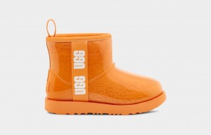 Ugg Classic Clear Mini II Dječje Cizme Narančaste | GLI532804