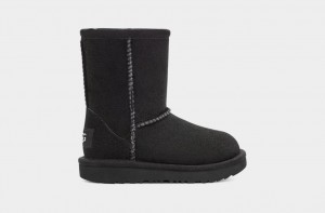 Ugg Classic II Dječje Cizme Crne | MAC564297