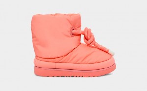 Ugg Classic Maxi Dječje Cizme Roze | JGM735621