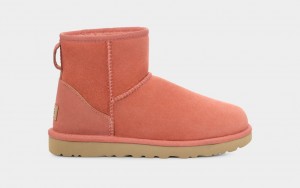 Ugg Classic Mini II Ženske Cizme Koraljne | MHY057163