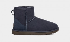 Ugg Classic Mini II Ženske Cizme Plave | OQD932064