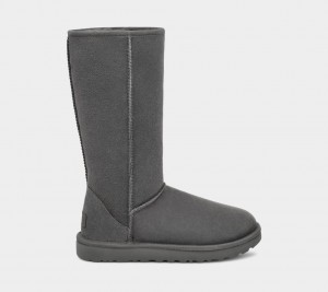 Ugg Classic Tall II Ženske Cizme Sive | VGN603785