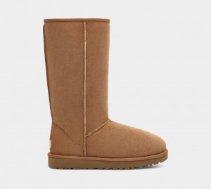 Ugg Classic Tall II Ženske Cizme Smeđe | TJP026317