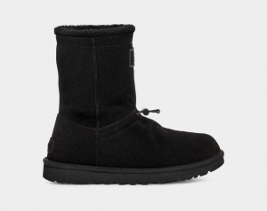 Ugg Classic Toggler Ženske Cizme Crne | VFA905271