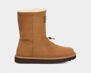 Ugg Classic Toggler Ženske Cizme Smeđe | BCM197265