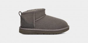 Ugg Classic Ultra Mini Dječje Cizme Sive | NER146508