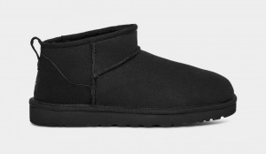 Ugg Classic Ultra Mini Muške Cizme Crne | BPC082743