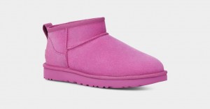 Ugg Classic Ultra Mini Ženske Cizme Ljubičaste | MKB345698