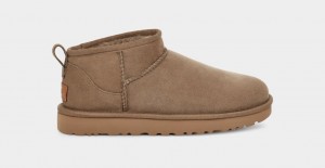 Ugg Classic Ultra Mini Ženske Cizme Smeđe | CXZ375482