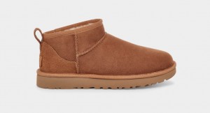 Ugg Classic Ultra Mini Ženske Cizme Smeđe | WDU450321