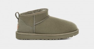 Ugg Classic Ultra Mini Ženske Cizme Zelene | XNE205937