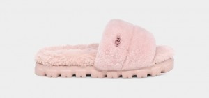 Ugg Cozetta Curly Ženske Natikače Roze | UJD027385