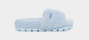 Ugg Cozetta Curly Ženske Papuče Plave | VFB649872