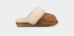 Ugg Cozy II Dječje Papuče Smeđe | QFM420961