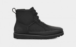 Ugg Deconstructed Lace Ženske Cizme Crne | LMB302748