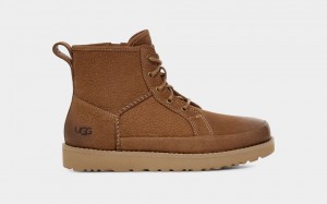 Ugg Deconstructed Lace Ženske Cizme Smeđe | UQO143856