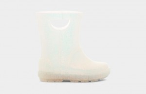 Ugg Drizlita Glitter Dječje Cizme Bijele | WBA235684