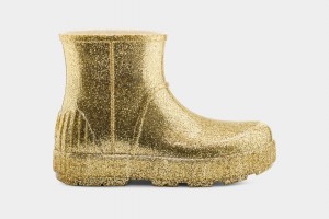 Ugg Drizlita Glitter Ženske Cizme Zlatne | SMR892754