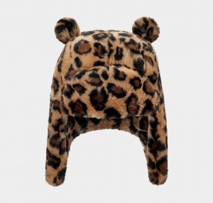 Ugg Faux Fur Trapper With Ears Dječje Šeširi Bež | SFY052871