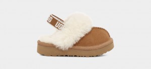 Ugg Funkette Dječje Papuče Smeđe | AON807621