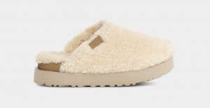 Ugg Fuzz Sugar Ženske Mokasinke Bež | KMX796810