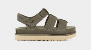 Ugg Goldenstar Strap Ženske Sandale Zelene | ZGK423168