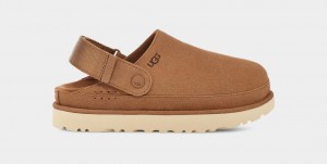 Ugg Goldenstar Ženske Klompe Smeđe | GQB327104