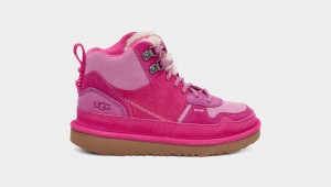 Ugg Highland Hi Heritage Dječje Patike Roze | NJD270453