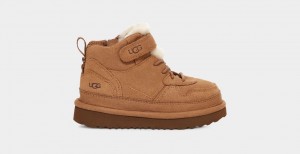 Ugg Highland Hi Heritage Dječje Patike Smeđe | ZND201945