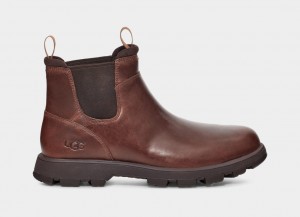 Ugg Hillmont Muške Chelsea Čizme Smeđe | IVM095146