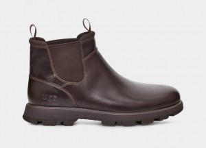 Ugg Hillmont Muške Chelsea Čizme Smeđe | ZYJ890712