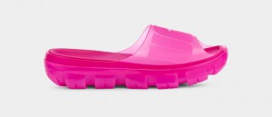 Ugg Jella Clear Ženske Natikače Roze | ISC314895