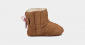 Ugg Jesse Bow II Dječje Cizme Smeđe | SLU562173