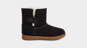 Ugg Keelan Dječje Cizme Crne | XHL678023