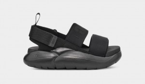 Ugg LA Cloud Sport Ženske Sandale Crne | AWU140982