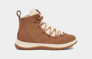 Ugg Lakesider Heritage Mid Ženske Cizme Smeđe | YOV476590