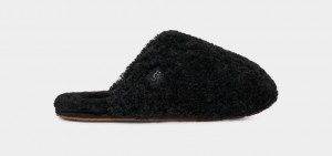 Ugg Maxi Curly Ženske Papuče Crne | KVZ531462