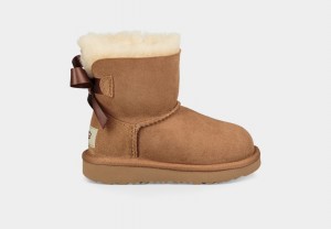 Ugg Mini Bailey Bow II Dječje Cizme Smeđe | PMF645371